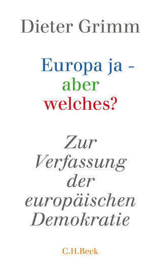 Europa ja - aber welches?