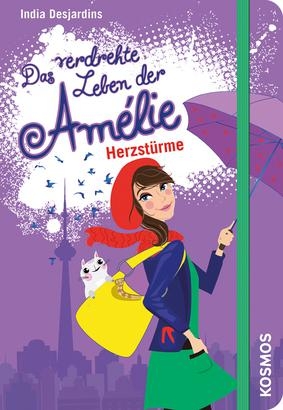 Das verdrehte Leben der Am&eacute;lie, 7, Herzst&uuml;rme - India Desjardins