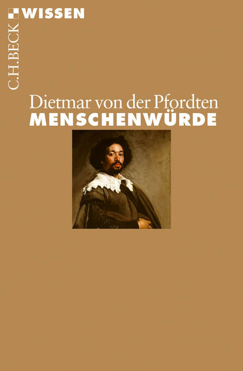 Menschenw&uuml;rde - Dietmar von der Pfordten