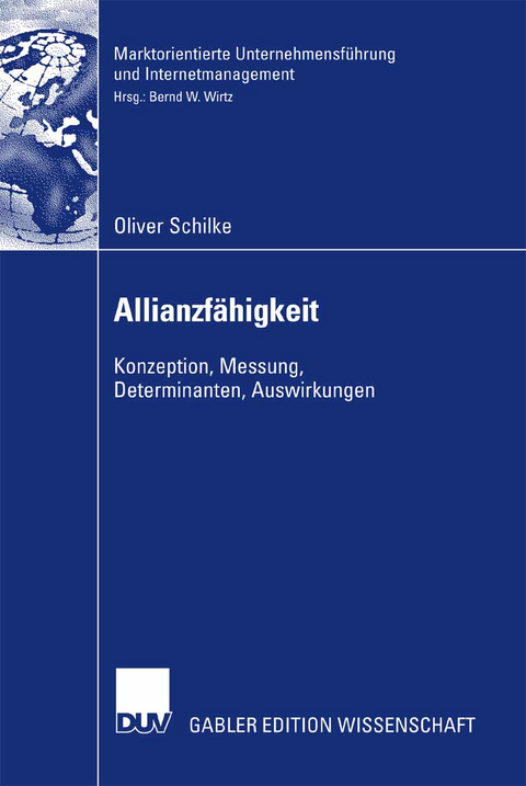 Allianzf&auml;higkeit - Oliver Schilke