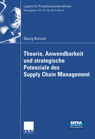 Theorie, Anwendbarkeit und strategische Potenziale des Supply Chain Management