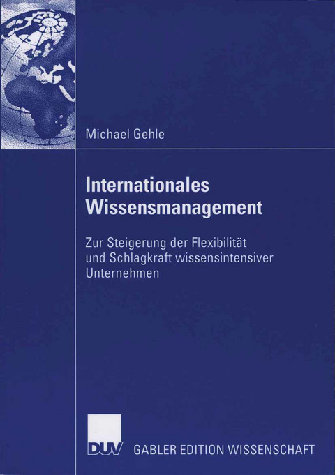 Internationales Wissensmanagement - Michael Gehle