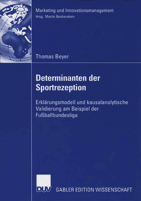 Determinanten der Sportrezeption - Thomas Beyer