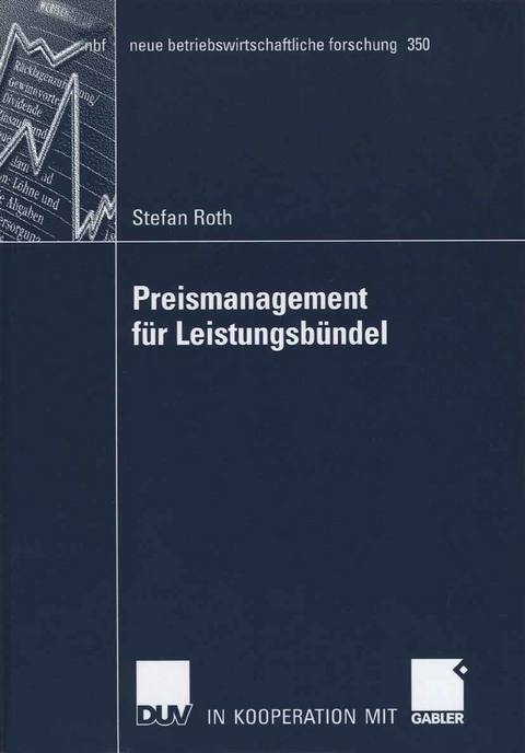 Preismanagement f&uuml;r Leistungsb&uuml;ndel - Stefan Roth