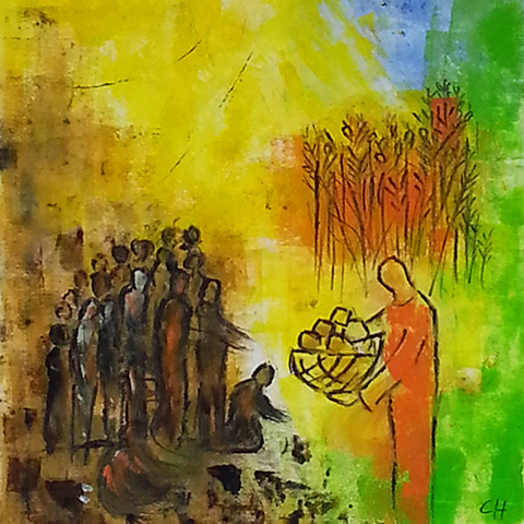 Hungrige speisen - Brotgeschichten - Sr. Esther Kaufmann