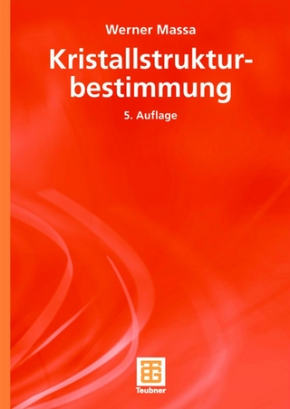 Kristallstrukturbestimmung