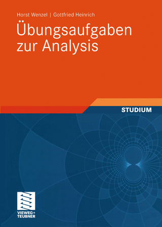 Übungsaufgaben zur Analysis