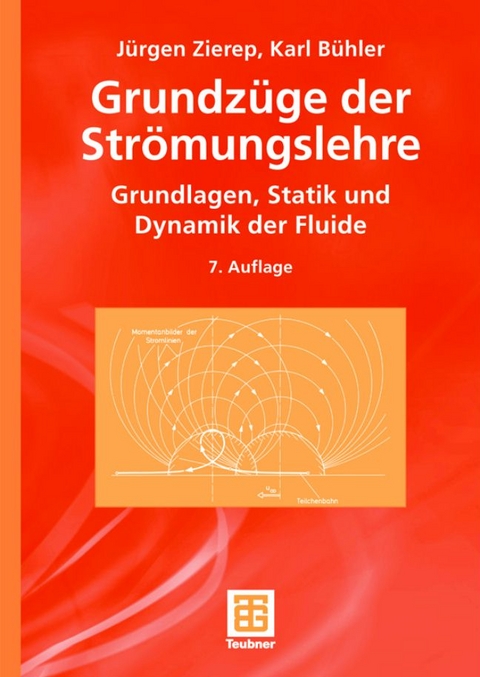 Grundz&uuml;ge der Str&ouml;mungslehre - J&uuml;rgen Zierep, Karl B&uuml;hler