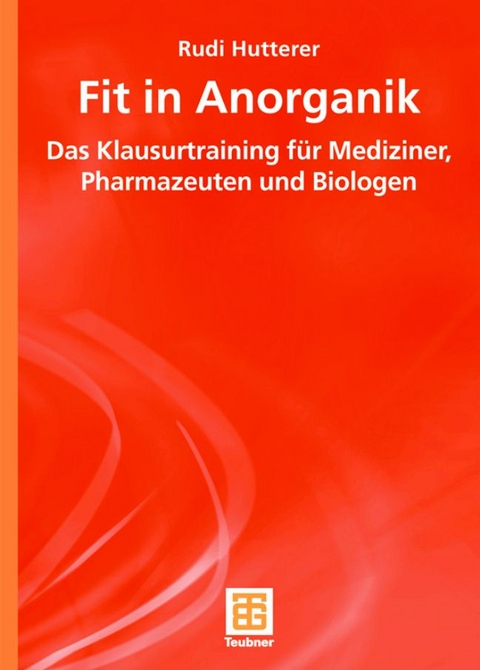 Fit in Anorganik - Rudi Hutterer