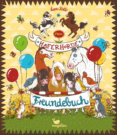 Mein Haferhorde-Freundebuch - Suza Kolb