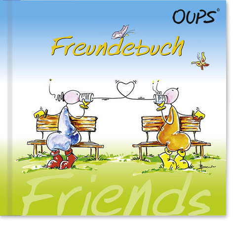Oups Freundebuch