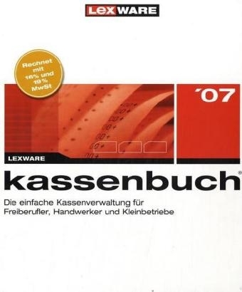 Lexware Kassenbuch 2007