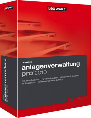 Lexware anlagenverwaltung pro 2009