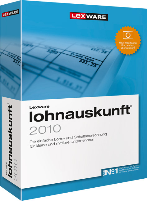 Lexware lohnauskunft - Netzwerkversion