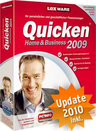 Lexware Quicken Home & Business 2009