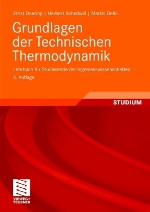 Grundlagen der Technischen Thermodynamik