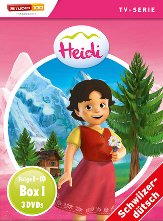 Heidi CGI DVD Teilbox 1