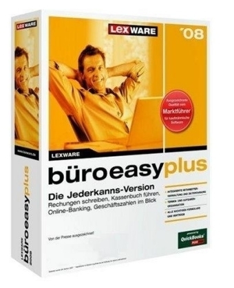 Lexware b&uuml;ro easy PLUS 2008