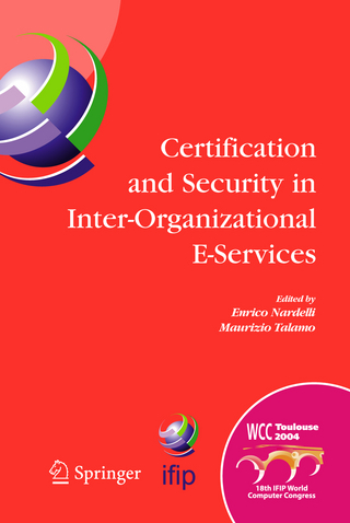 Certification and Security in Inter-Organizational E-Services