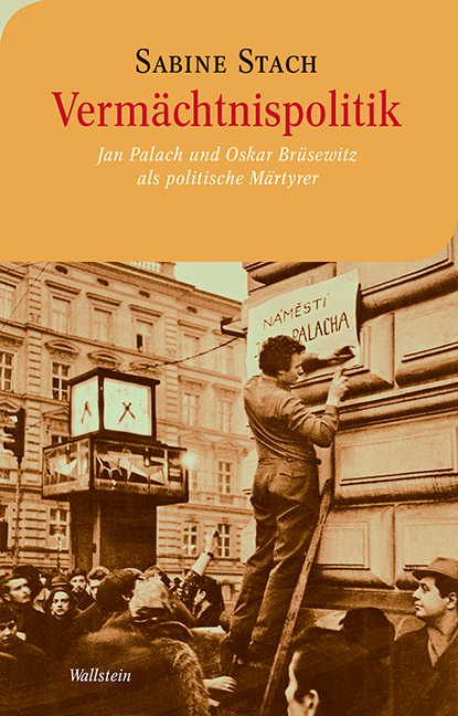 Verm&auml;chtnispolitik - Sabine Stach