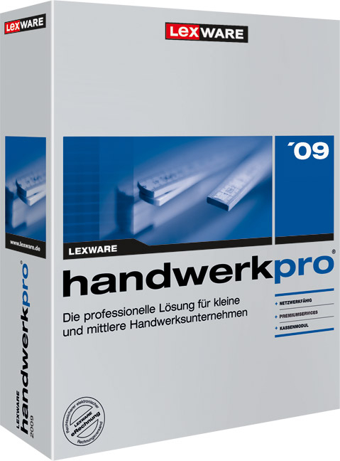 Lexware handwerk pro 2009