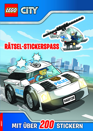 LEGO® CITY™ Rätsel-Stickerspass mit über 200 Stickern