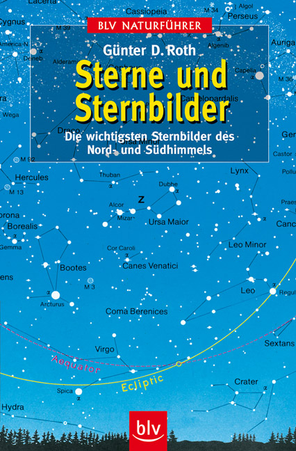 Sterne und Sternbilder - G&uuml;nter Roth