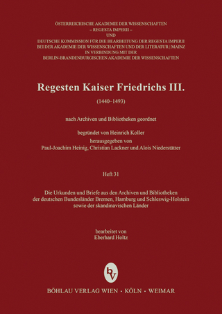 Regesten Kaiser Friedrichs III. (1440-1493)