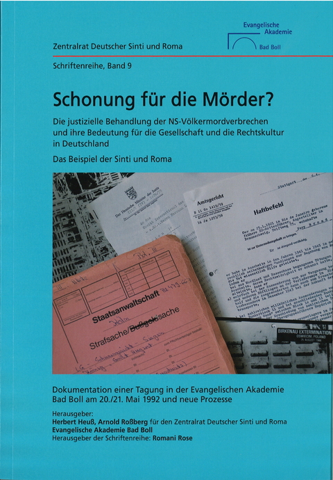 Schonung f&uuml;r die M&ouml;rder? - 