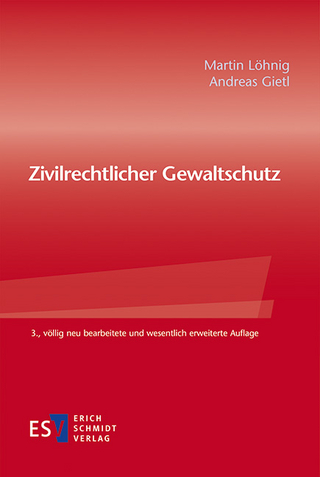 Zivilrechtlicher Gewaltschutz
