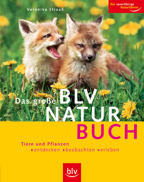 Das grosse BLV Naturbuch - Veronika Straass