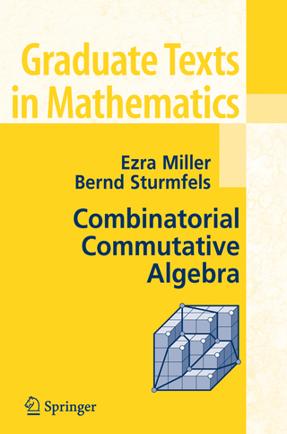 Combinatorial Commutative Algebra
