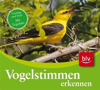 Vogelstimmen erkennen - CD