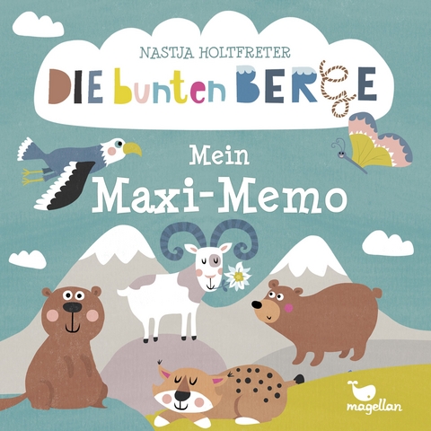 Die bunten Berge (Kinderspiel) - Nastja Holtfreter