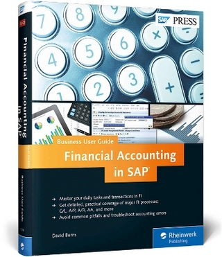 Financial Accounting in SAP: Business User Guide