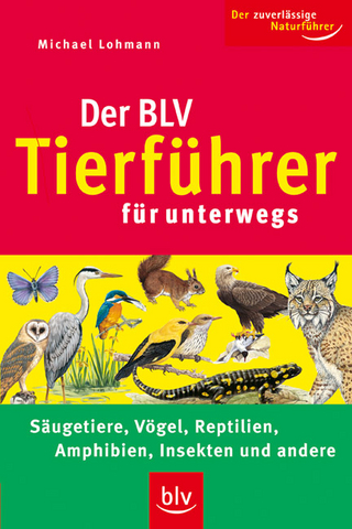 Der BLV Tierführer für unterwegs