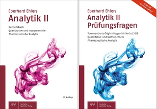 Analytik II - Kurzlehrbuch und Prüfungsfragen