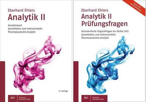 Analytik II - Kurzlehrbuch und Pr&uuml;fungsfragen - Eberhard Ehlers
