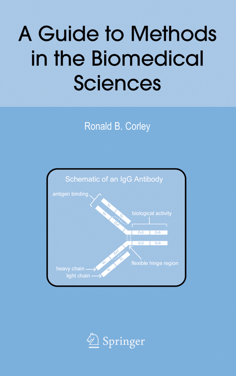A Guide to Methods in the Biomedical Sciences - Ronald B. Corley