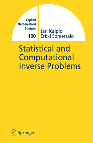 Statistical and Computational Inverse Problems