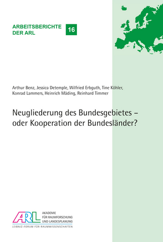 Neugliederung des Bundesgebietes - oder Kooperation der Bundesländer?