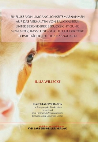 Einfluss von Umgänglichkeitsmassnahmen auf das Verhalten von Saugkälbern unter besonderer Berücksichtigung von Alter, Rasse und Geschlecht der Tiere sowie Häufigkeit der Massnahmen