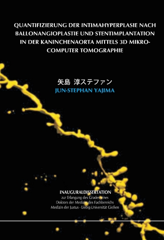 Quantifizierung der Intimahyperplasie nach Ballonangioplastie  und Stentimplantation in der Kaninchenaorta mittels 3D Mikro-Computer Tomographie