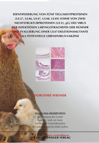 Identifizierung von fünf Tegumentproteinen (UL37, UL46, UL47, UL48, UL49) sowie von zwei Nichtstrukturproteinen (UL31, gG) des Virus der infektiösen Laryngotracheitis der Hühner und Evaluierung einer UL47-Deletionsmutante als potentielle Lebendvirus-Vakzine