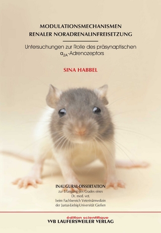 Modulationsmechanismen renaler Noradrenalinfreisetzung