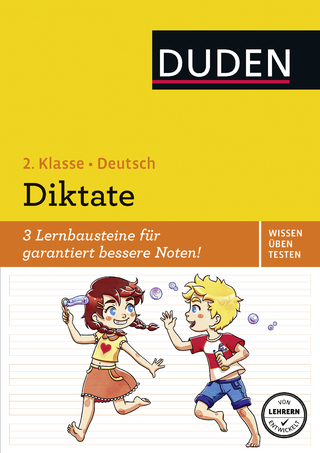 Wissen – Üben – Testen: Deutsch – Diktate, 2. Klasse