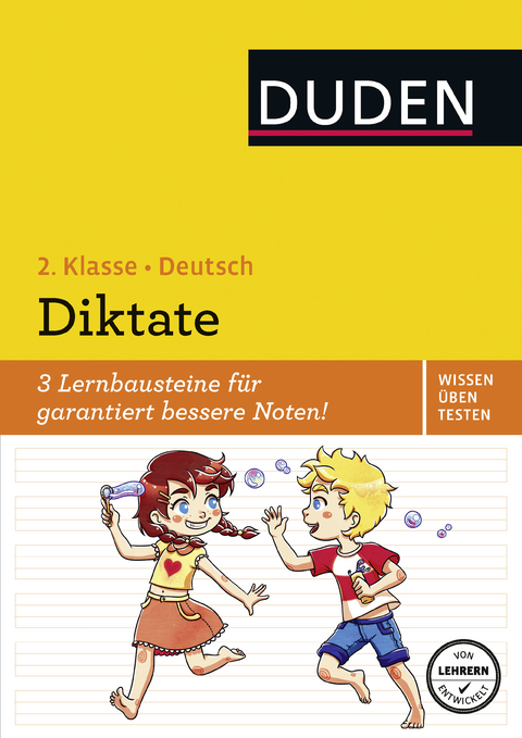 Wissen – Üben – Testen: Deutsch – Diktate, 2. Klasse - Ulrike Holzwarth-Raether, Ute Müller-Wolfangel