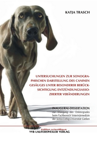 Untersuchungen zur sonographischen Darstellung des caninen Gesäuges unter besonderer Berücksichtigung entzündungsassoziierter Veränderungen
