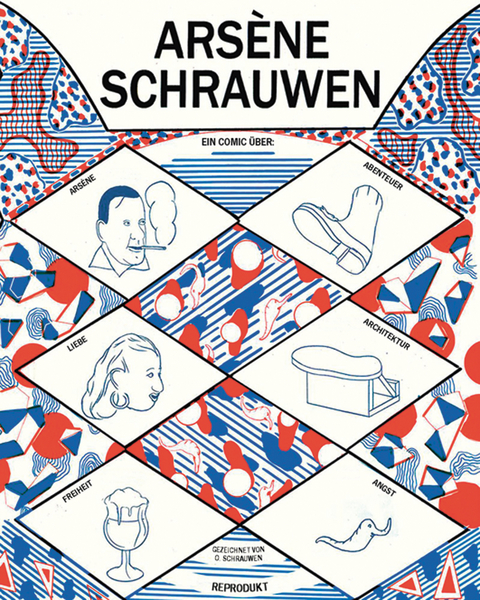 Ars&egrave;ne Schrauwen - Olivier Schrauwen