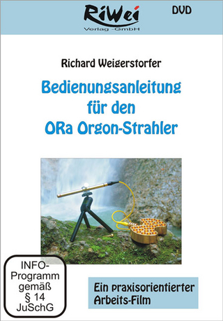 Bedienungsanleitung für den ORa Orgon-Strahler